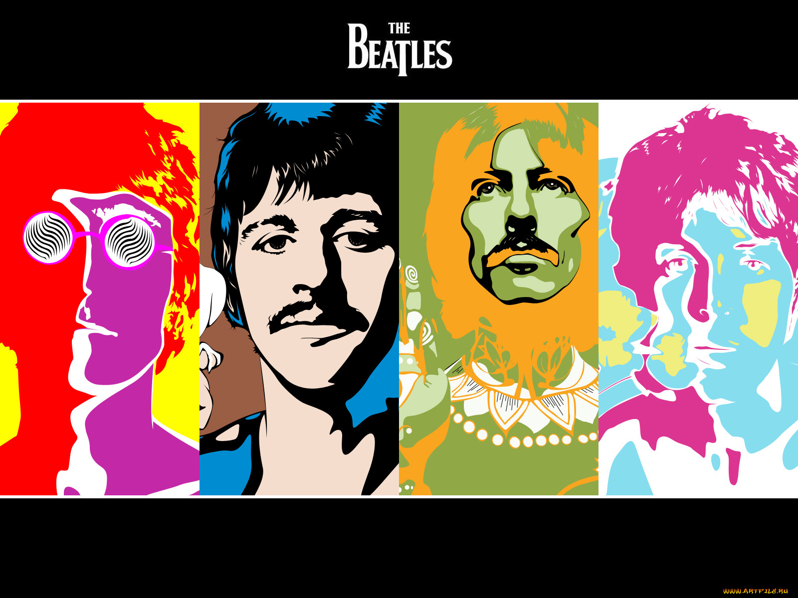 , the, beatles